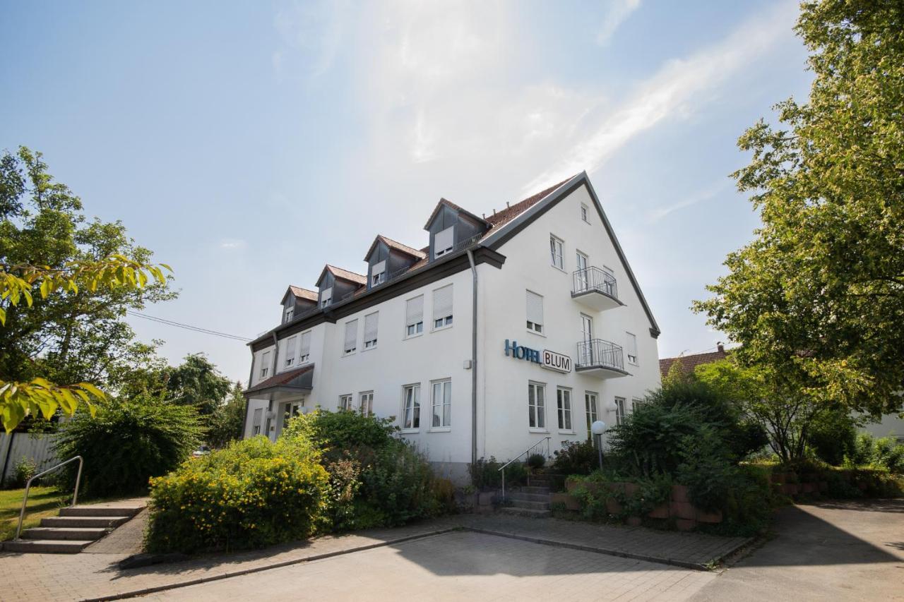 Gasthof Linde - Hotel Blum Unterroth Exteriör bild