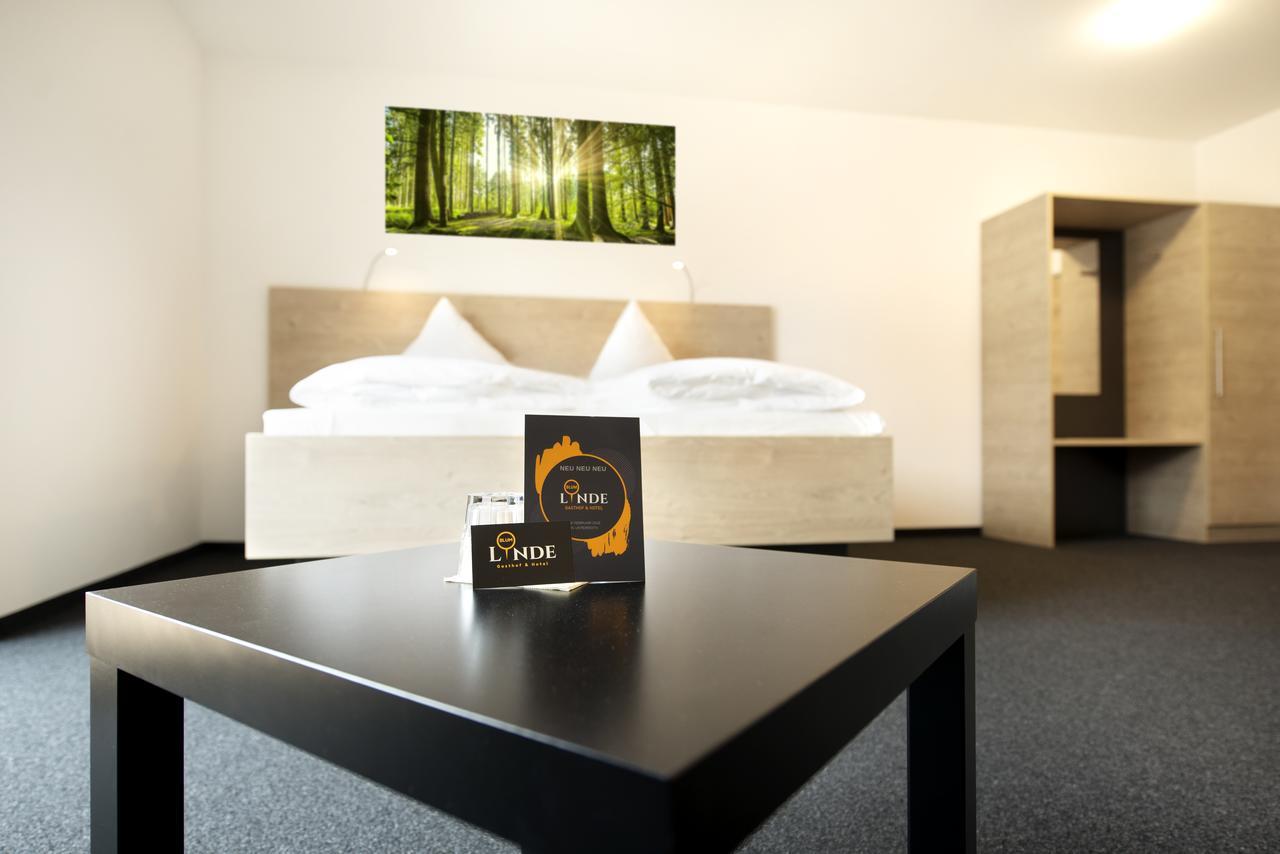 Gasthof Linde - Hotel Blum Unterroth Exteriör bild