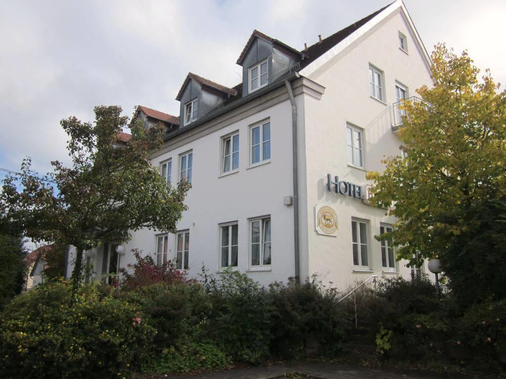 Gasthof Linde - Hotel Blum Unterroth Exteriör bild