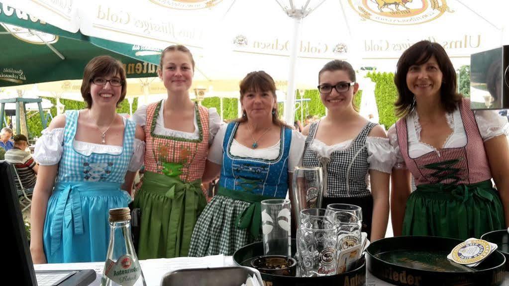 Gasthof Linde - Hotel Blum Unterroth Exteriör bild