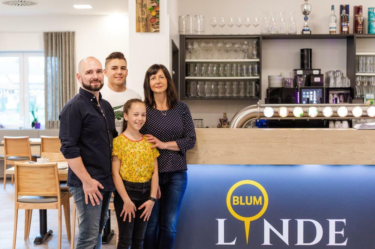 Gasthof Linde - Hotel Blum Unterroth Exteriör bild